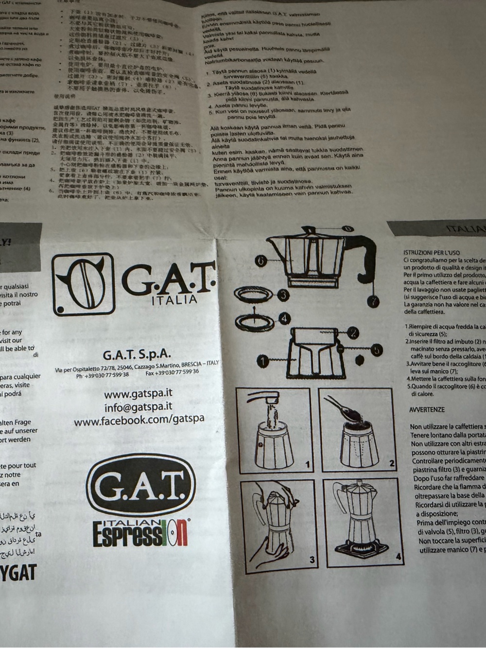 GAT Moka Espresso Maker 24-Cup - Picture 9 of 10